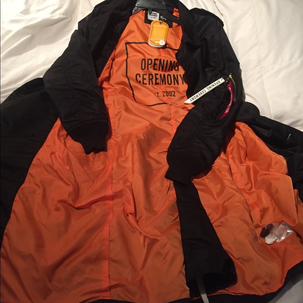 Alpha Industries trench coat - Picture 5 of 8